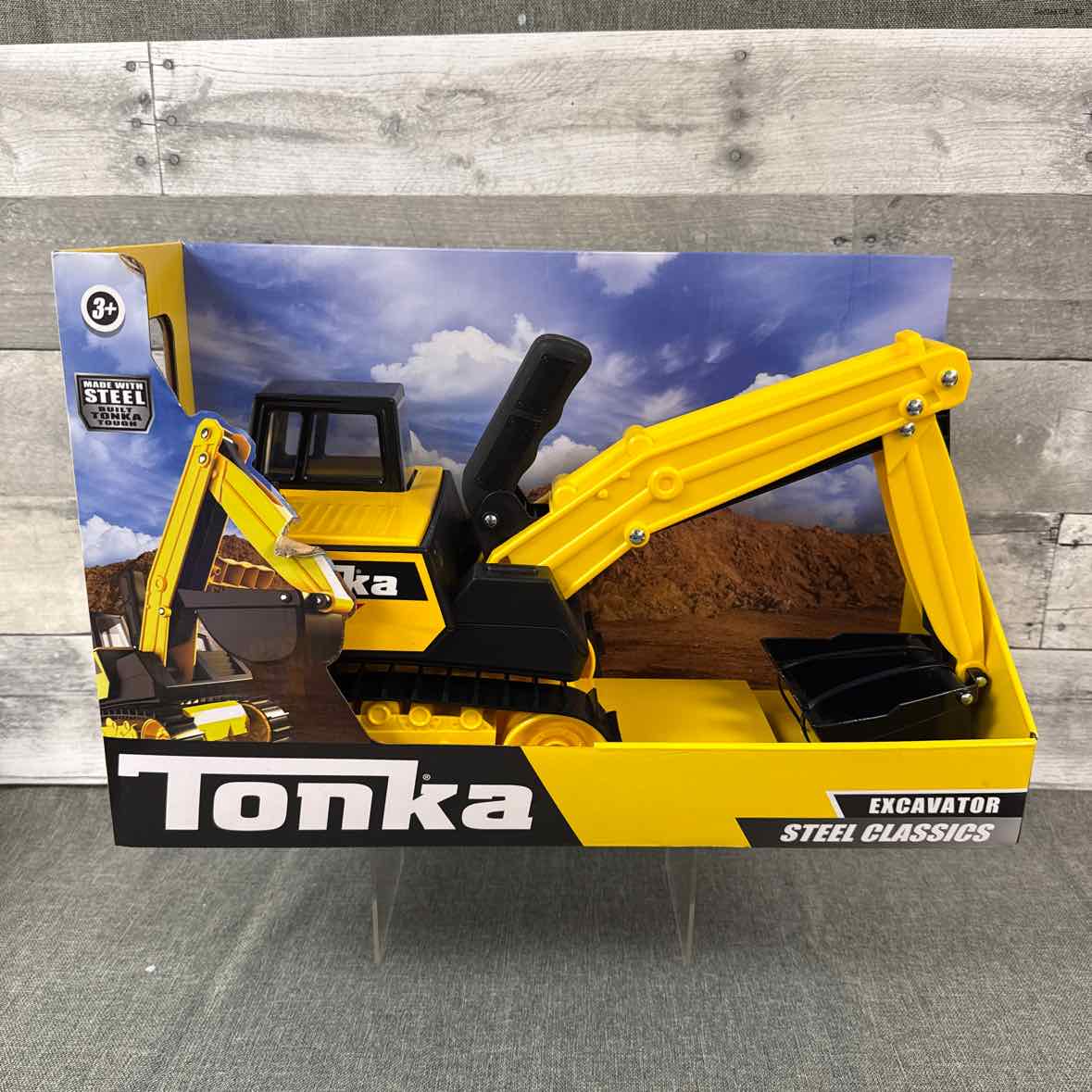 Tonka Yellow Truck