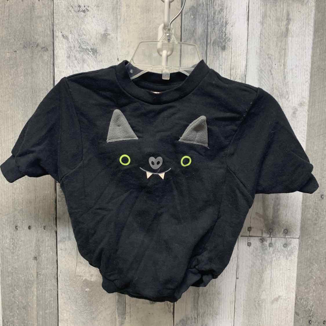 Size 0-3 Months Black Graphic Cat & Jack Romper