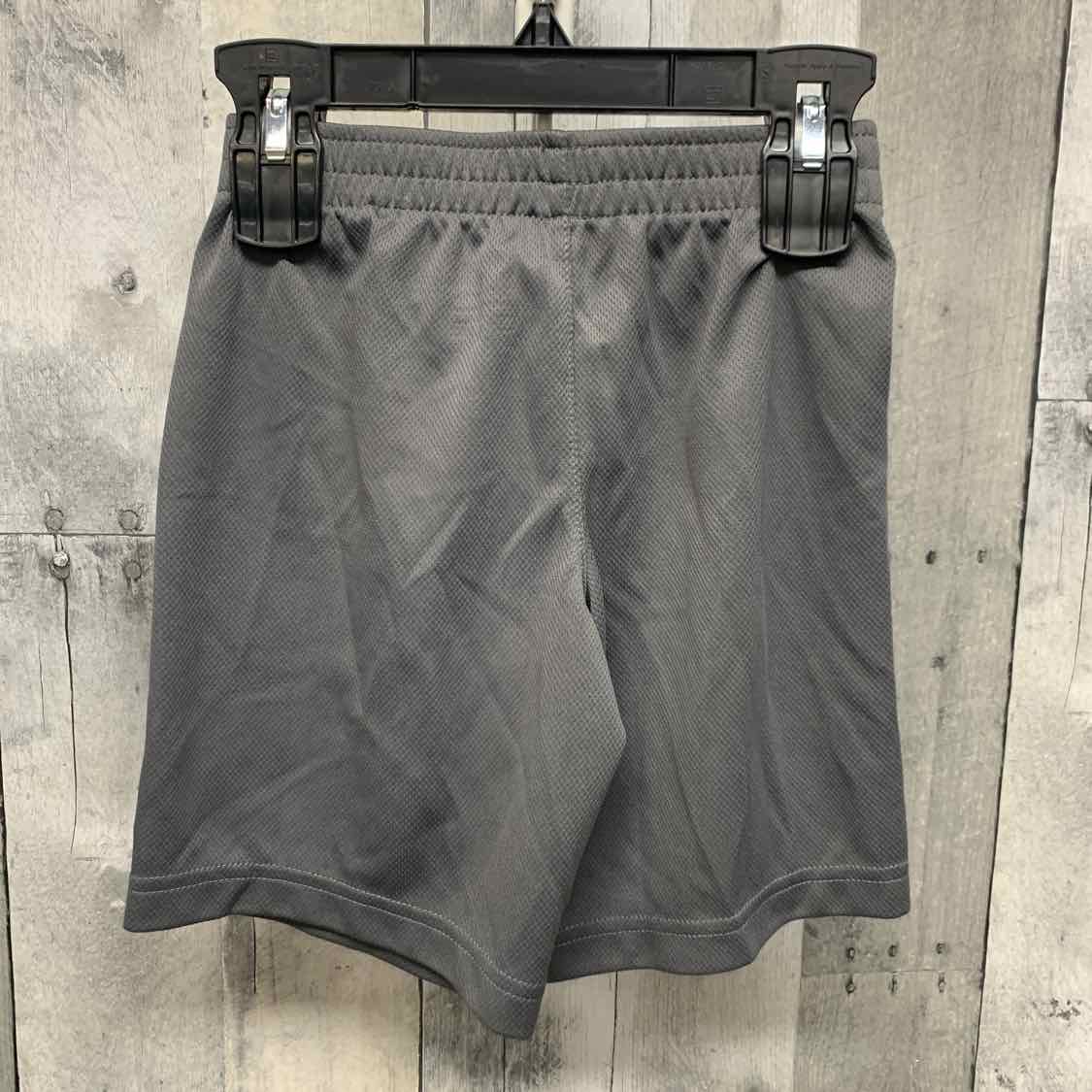 Size 7 Gray/Orange Sport Brand Shorts - Athletic