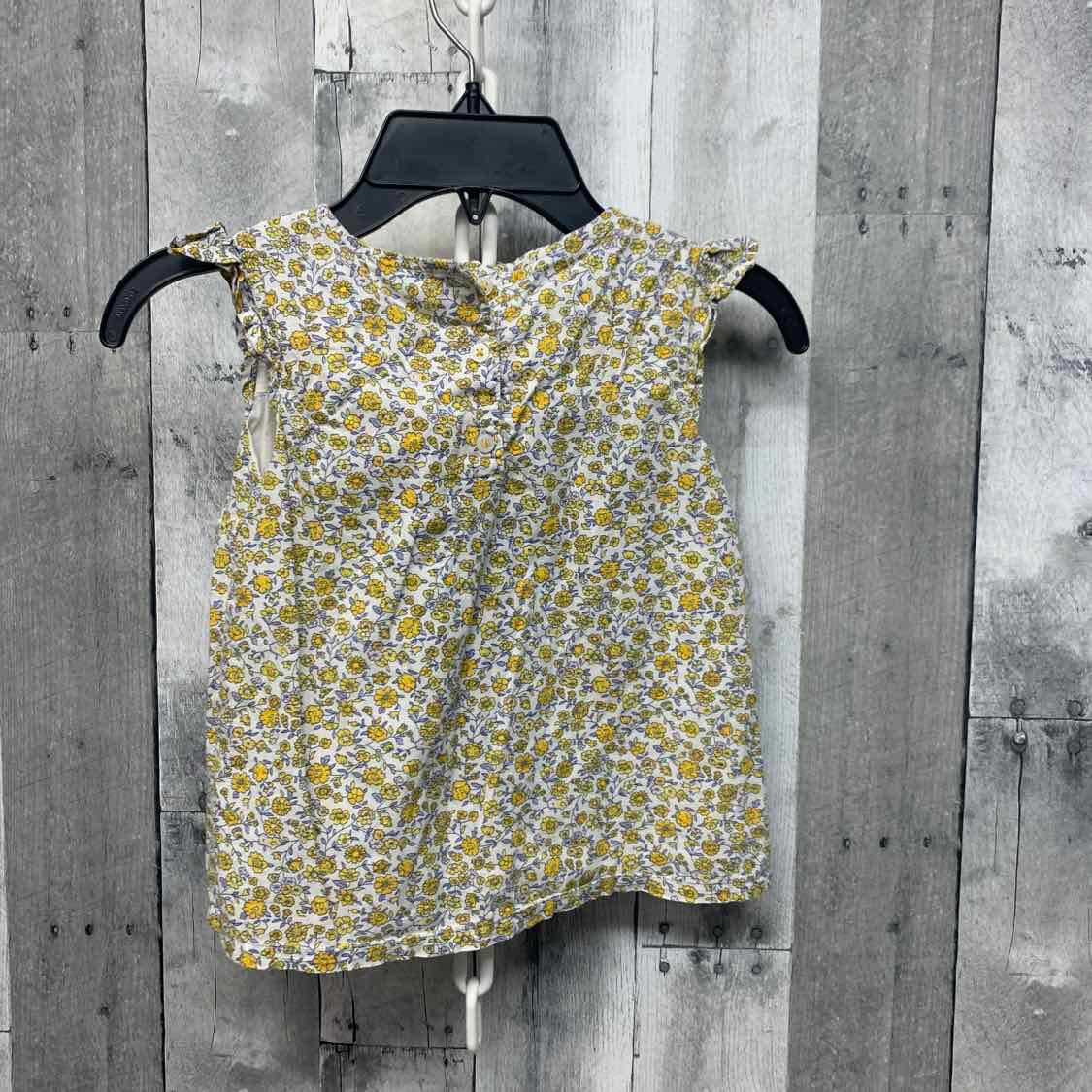 Size 4T Yellow/White Osh Kosh Dress