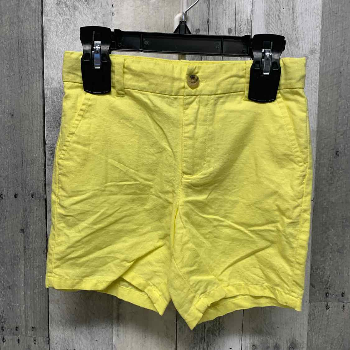 Size 6 Yellow Janie & Jack Shorts