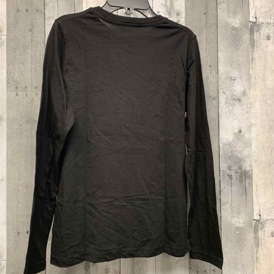 Size Large Black Hybrid Long Sleeve Shirt