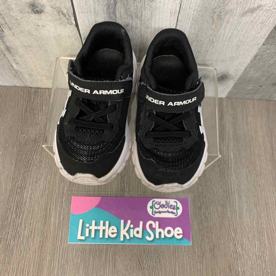 Size 5 Black Sport Brand Sneakers