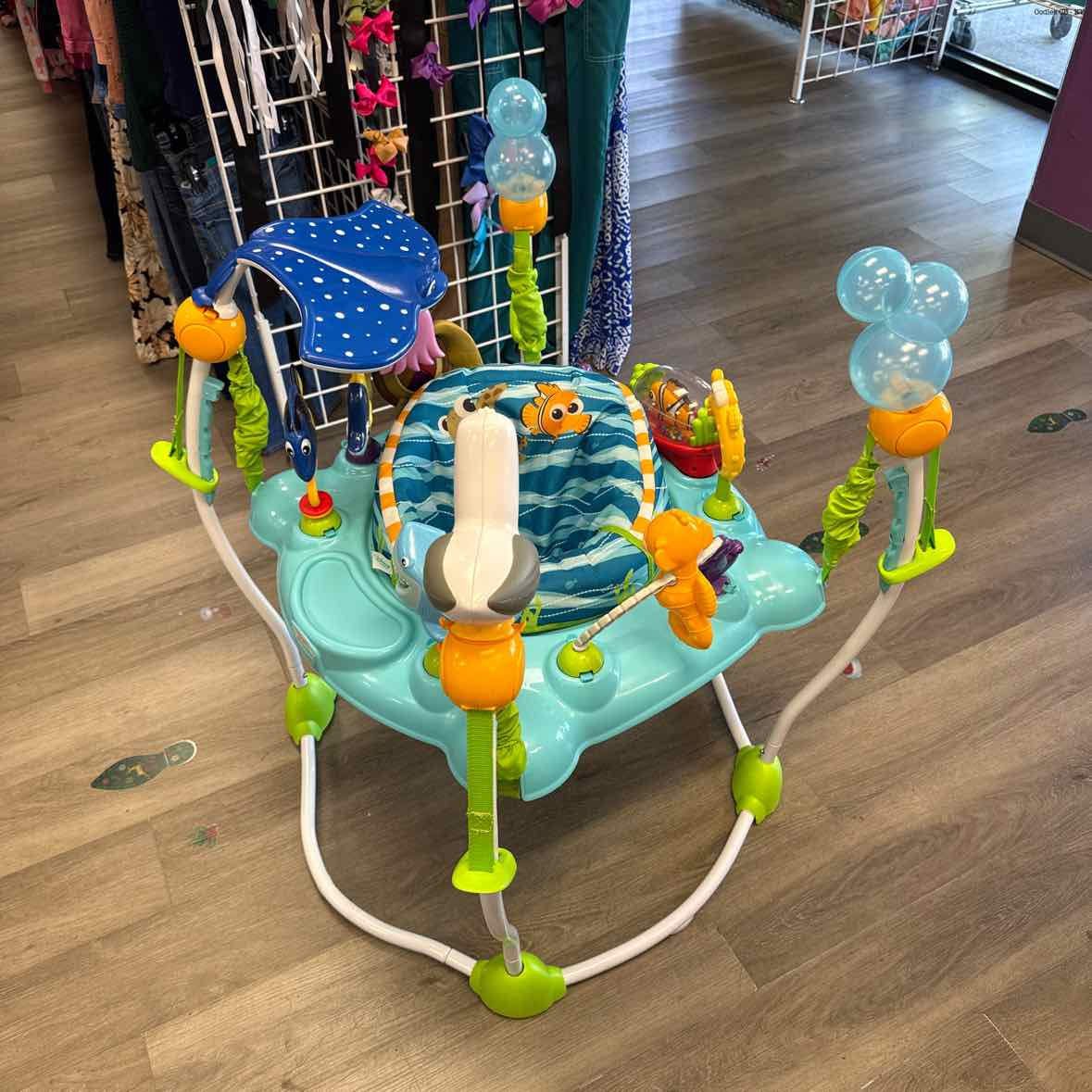 Bright Starts Blue Jumperoo