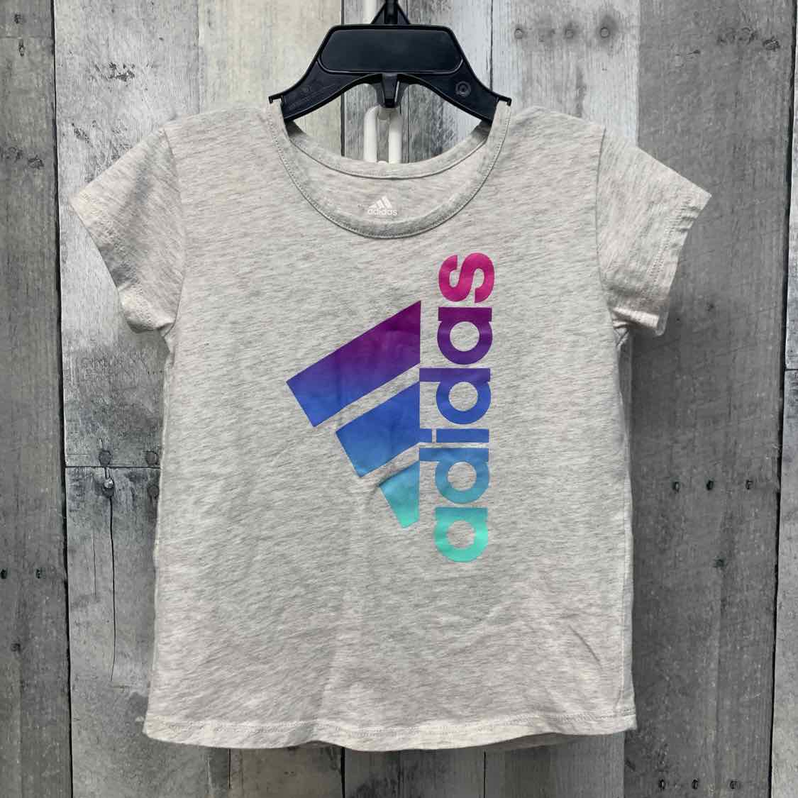 Size 3T Gray Graphic Sport Brand T Shirt