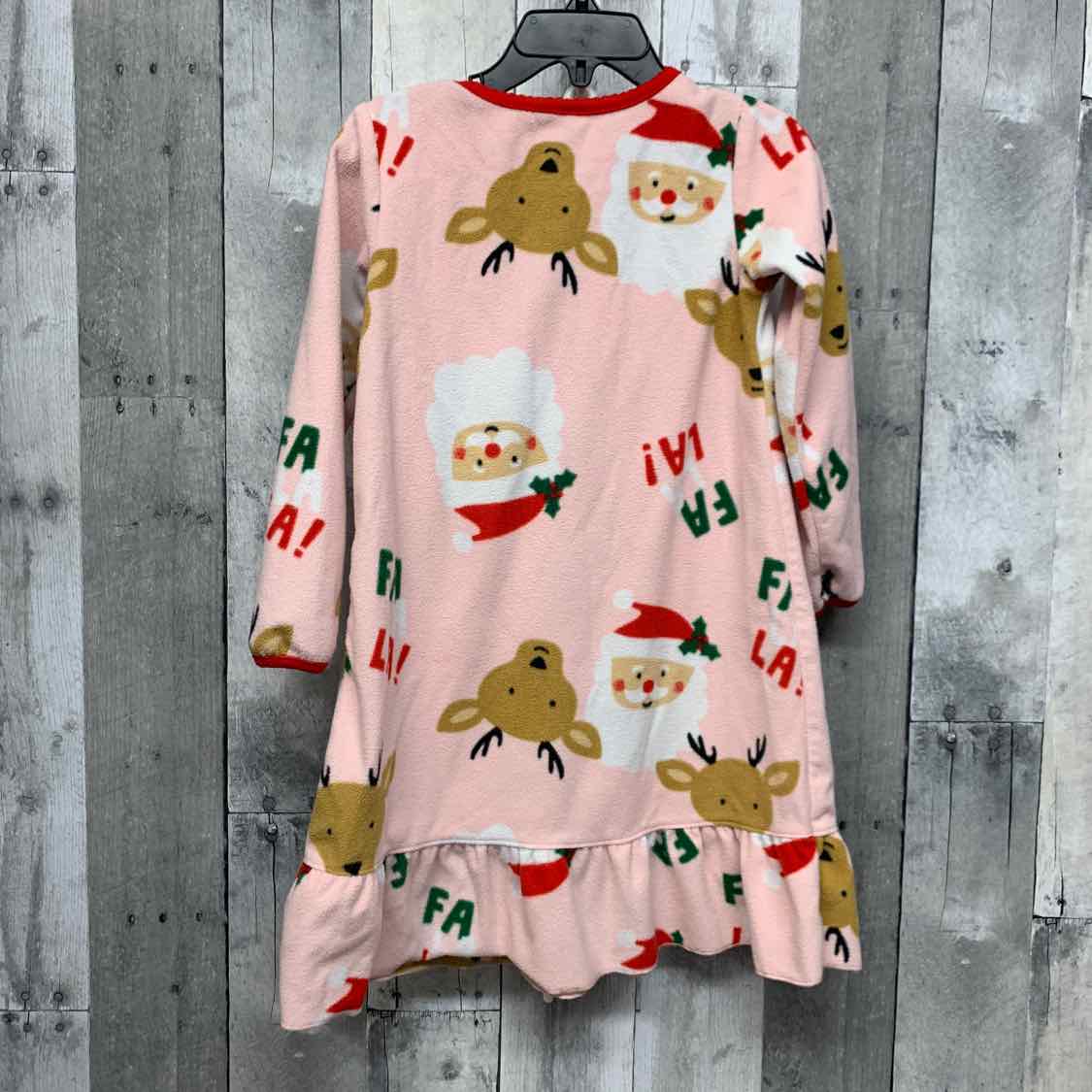 Size 2/3 Pink/Red Carter's Nightgown