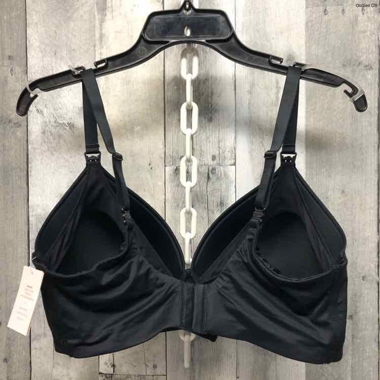 Size Black Nursing Bra