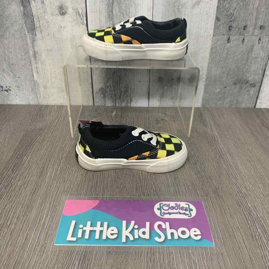 Size 5 Black/Yellow Hurley Sneakers