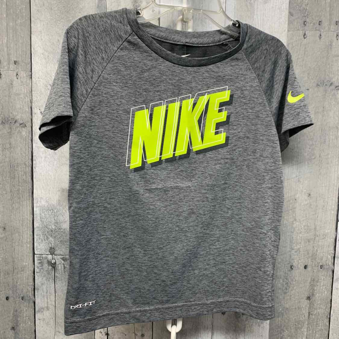 Size 4T Gray Graphic Sport Brand T Shirt