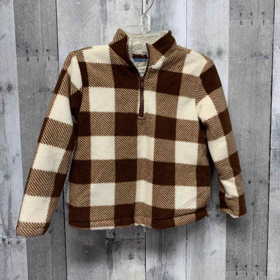 Size 2T Brown/Ivory B Brand Pull Over