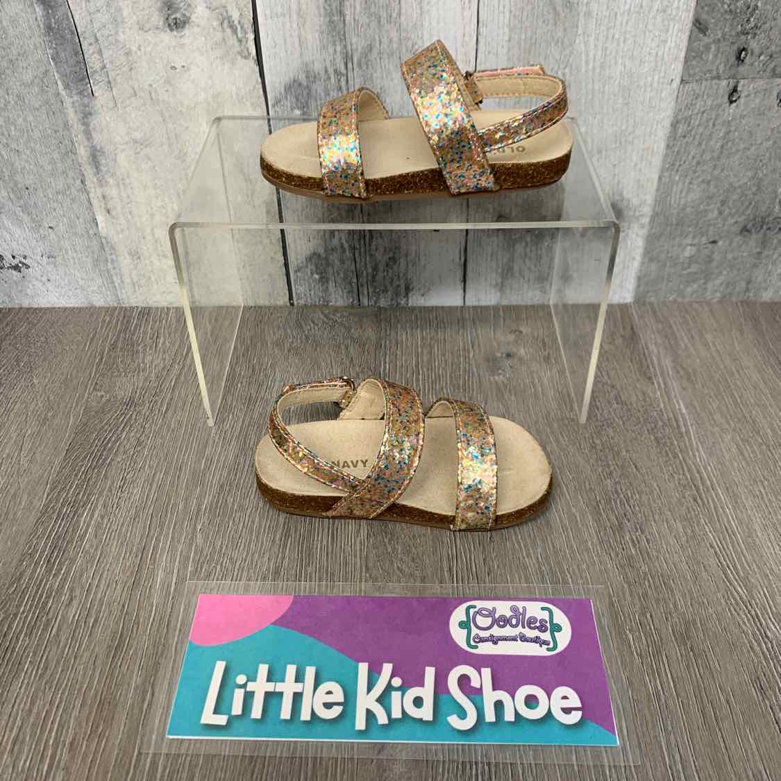 Size 18-24 Months Gold Old Navy Sandals