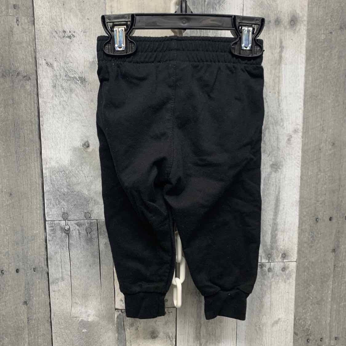 Size 12 Months Black Hurley Athletic Pants - OodlesCB