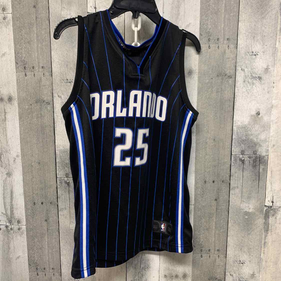 Size Large Black/Blue Team Apparel T Shirt