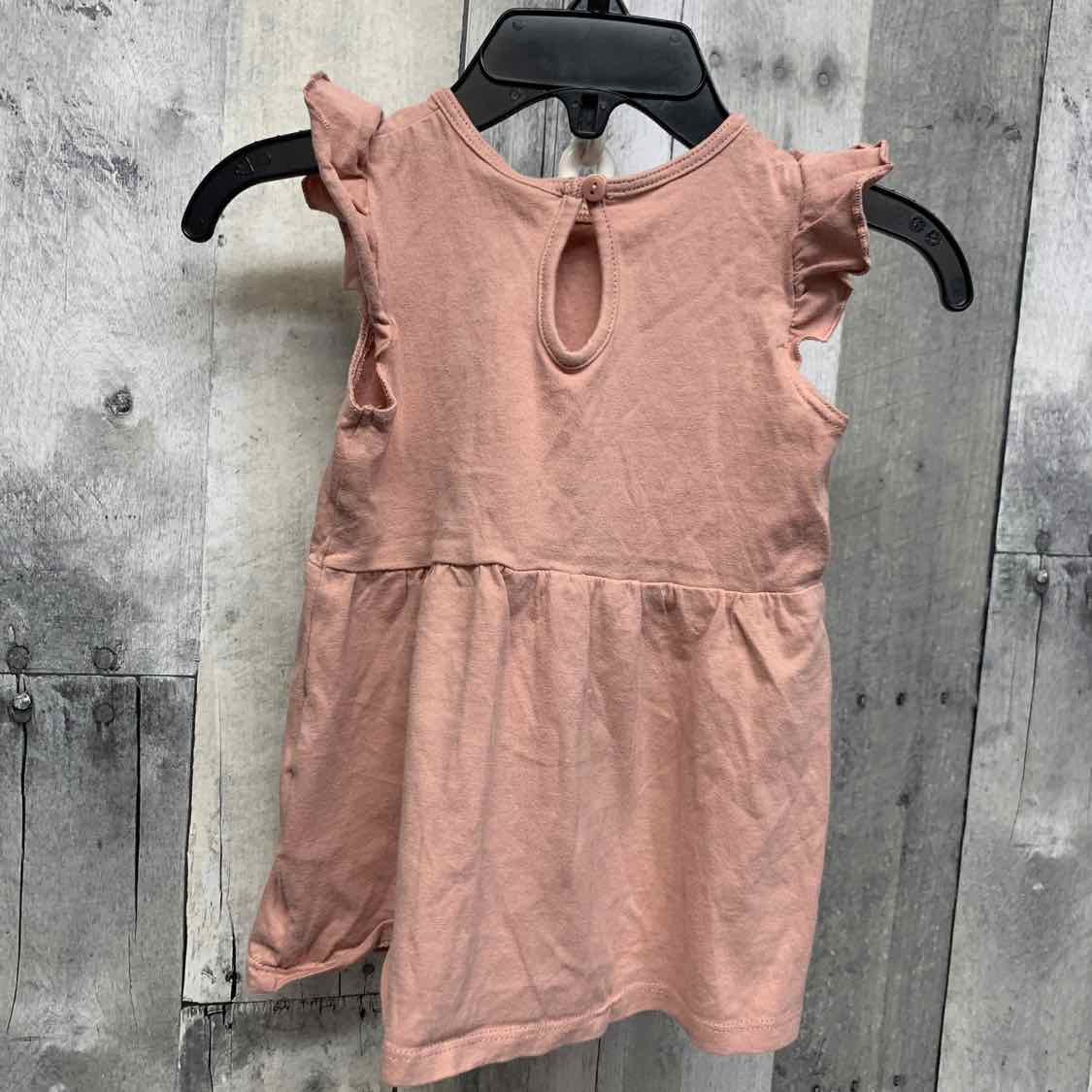 Size 6 Months Pink H&M Dress - Knit