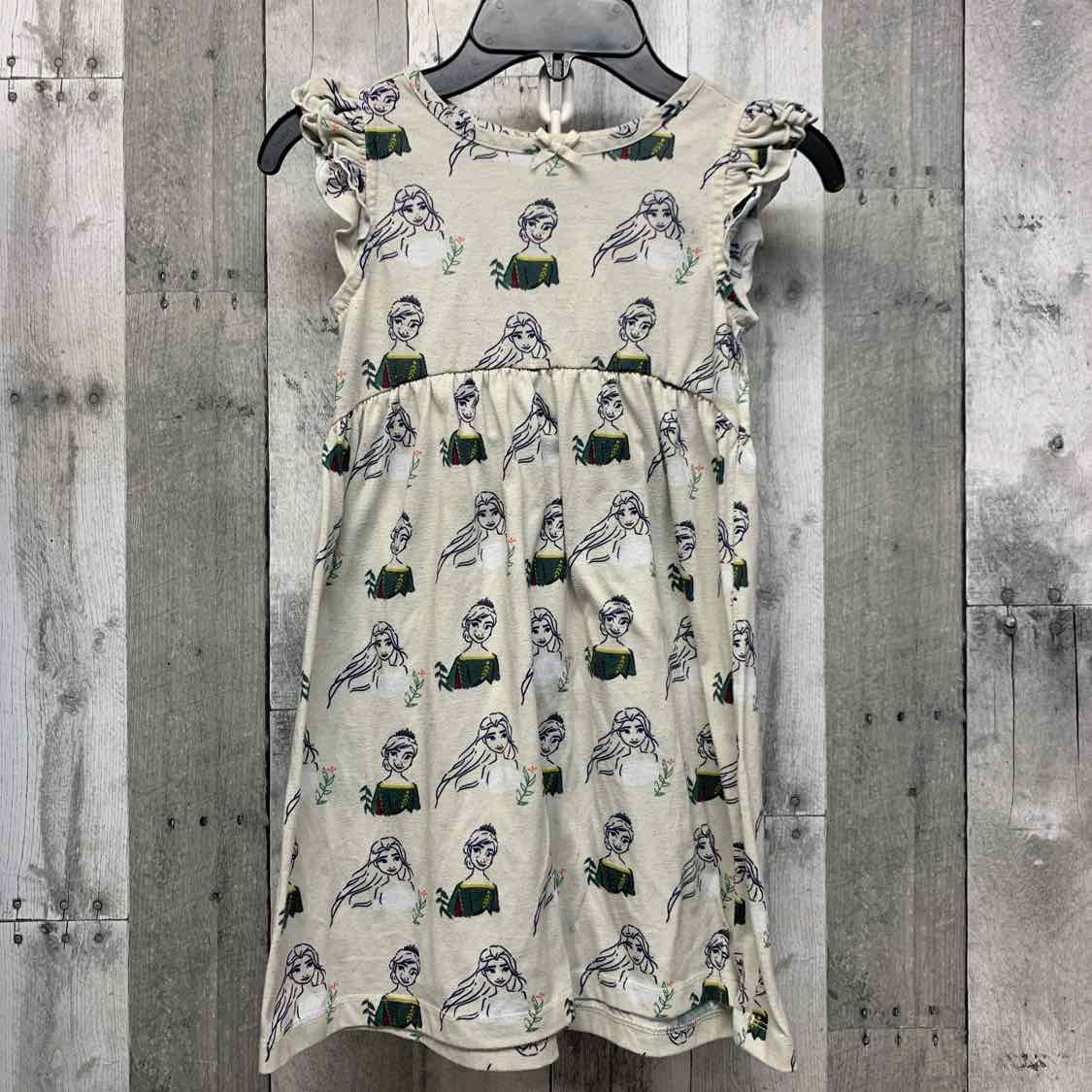 Size 5 Green Print Hanna Andersson Nightgown