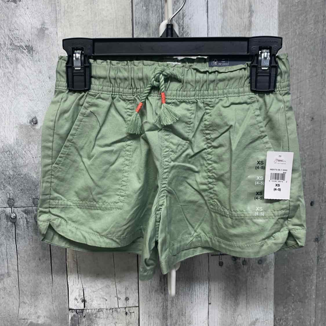 Size 4/5 Green Gap Shorts