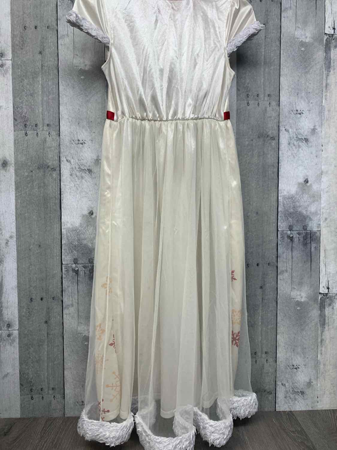 Size 8 Tan/Red Disney Nightgown