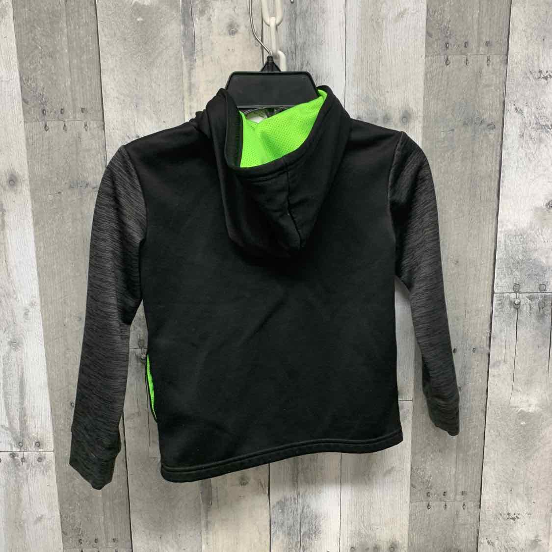Size 4T Black/Green Sport Brand Pull Over