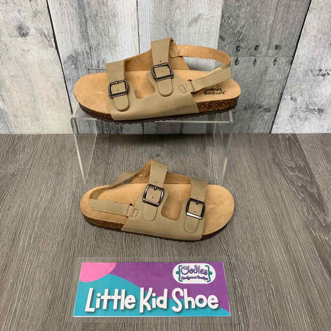 Size 11 Tan Jumping Beans Sandals