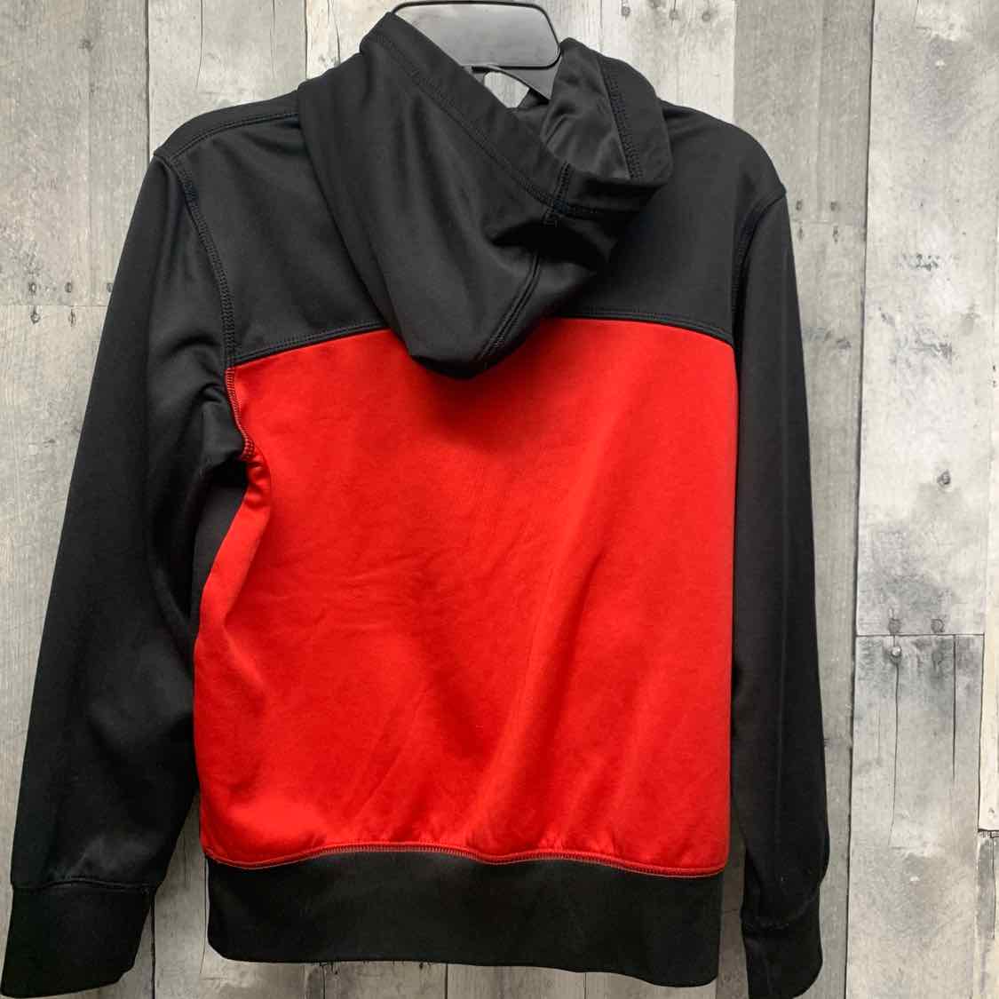 Size Medium Black/Red Sport Brand Pull Over