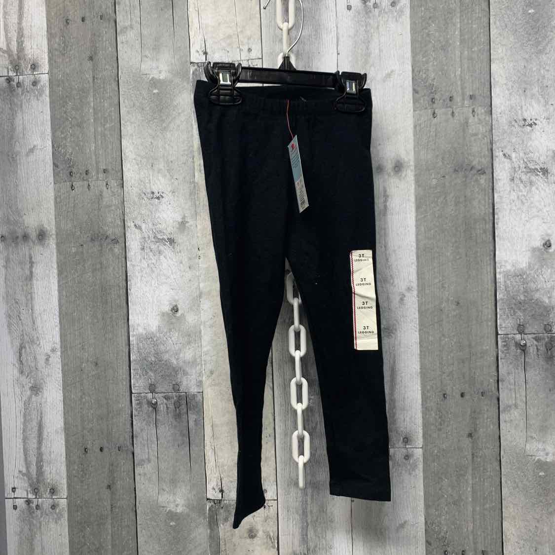 Size 3T Black Cat & Jack Leggings