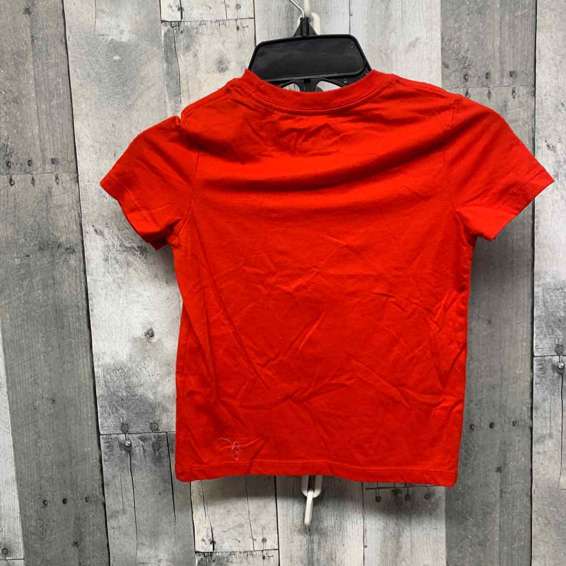 Size 4T Red Graphic Cat & Jack Short Sleeve Shirt