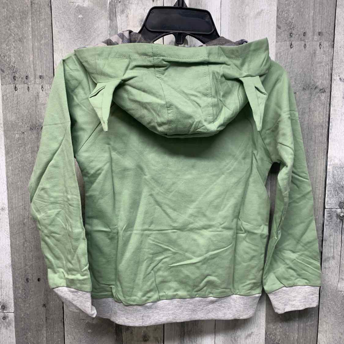 Size 5/6 Green/Gray Presley Couture Light Jacket