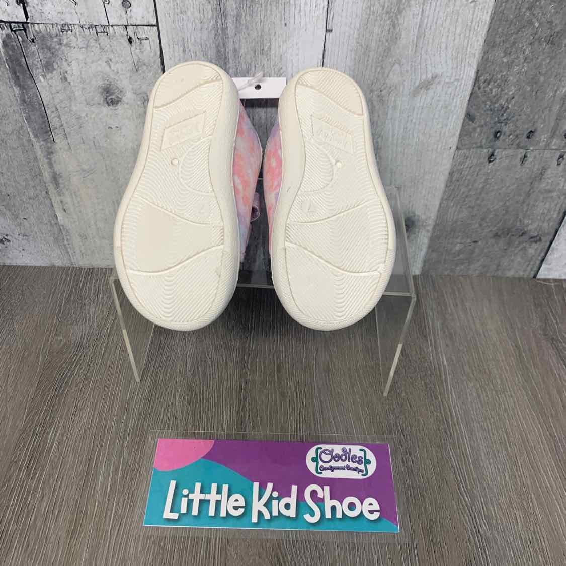 Size 7 Purple Print Jumping Beans Sneakers