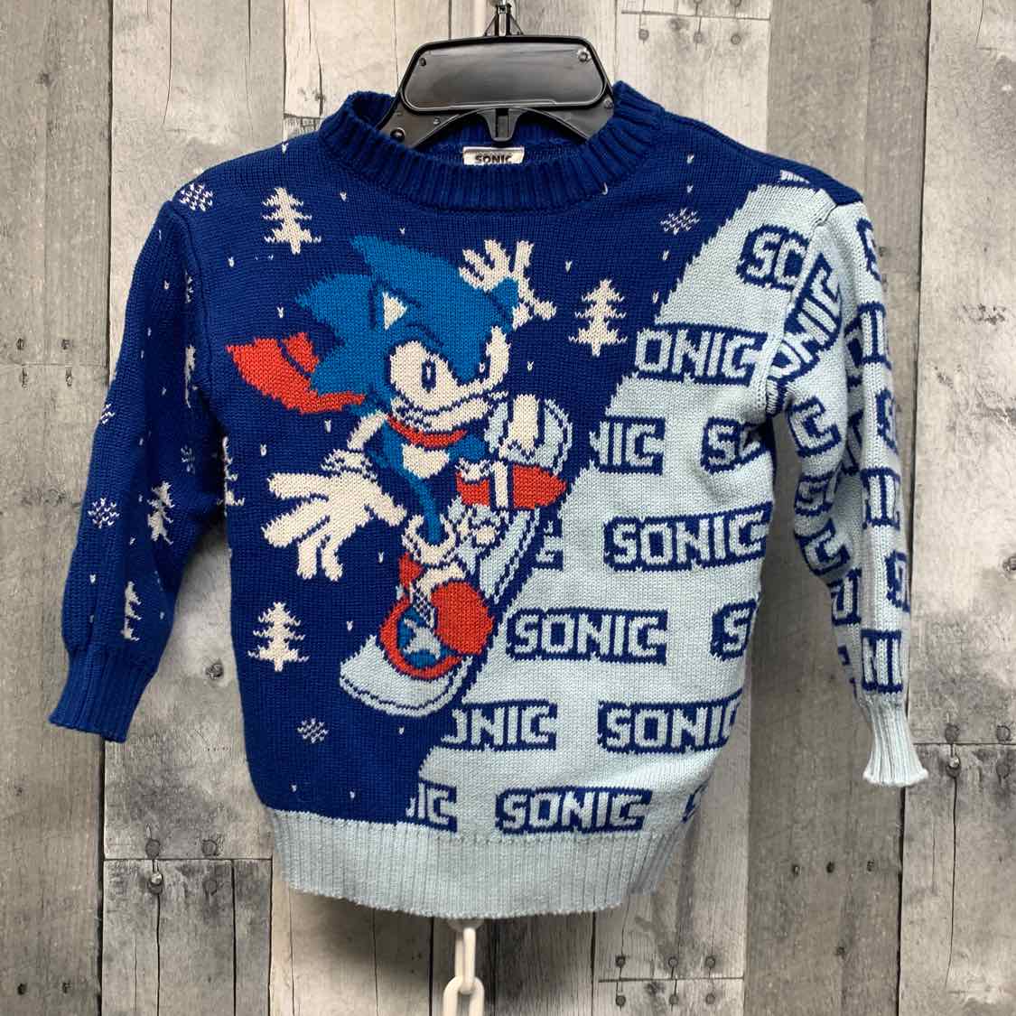 Size XSmall Blue Print B Brand Sweater