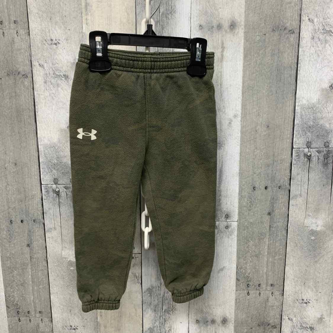 Size 18 Months Green Camo Sport Brand Athletic Pants