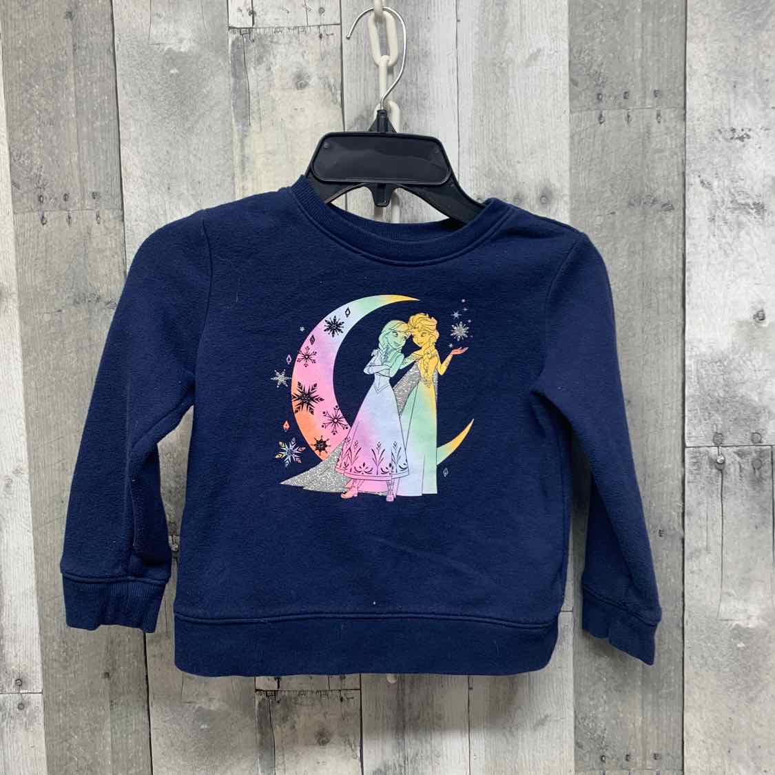 Size 4T Blue Graphic Jumping Beans Sweater - Other