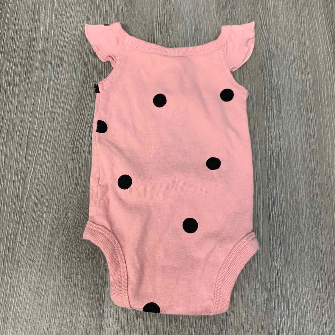Size Preemie Pink Simple Joys Bodysuit