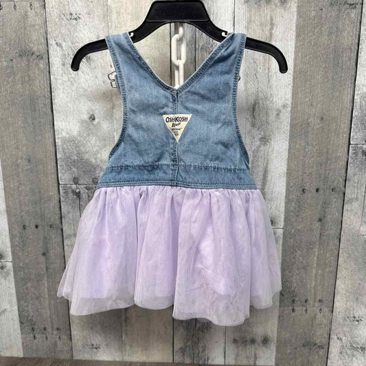 Size 18 Months Purple/Denim Osh Kosh Jumper