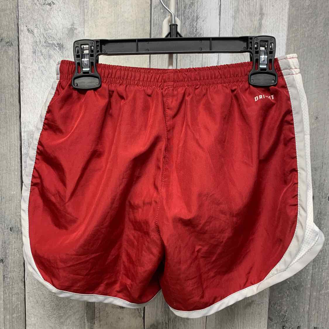 Size Medium Red/Gray Sport Brand Shorts - Athletic