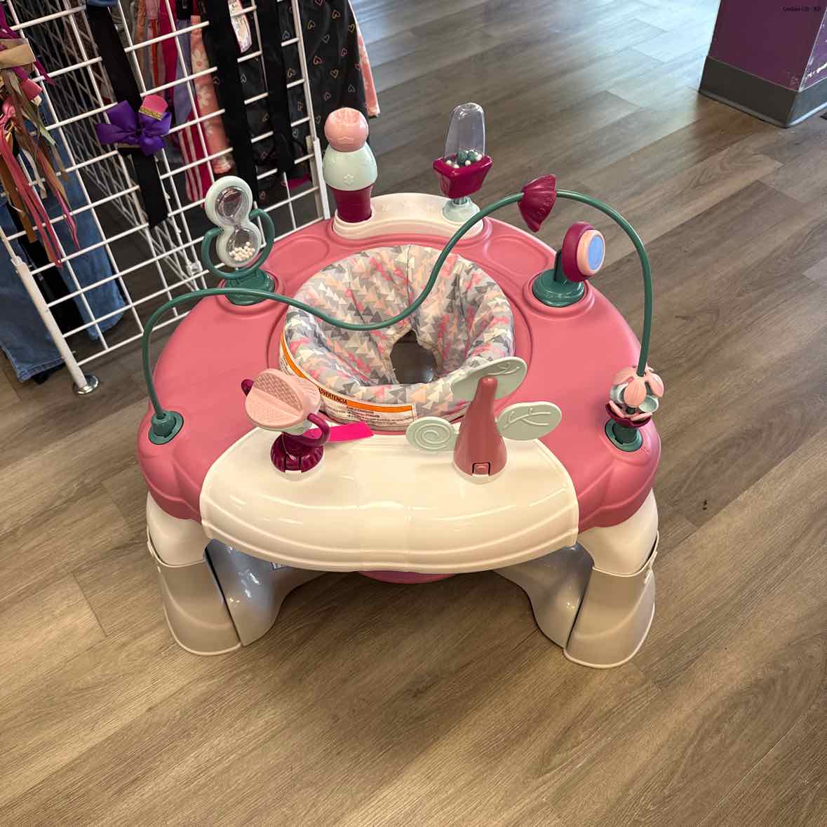 Safety 1st Pink Exersaucer