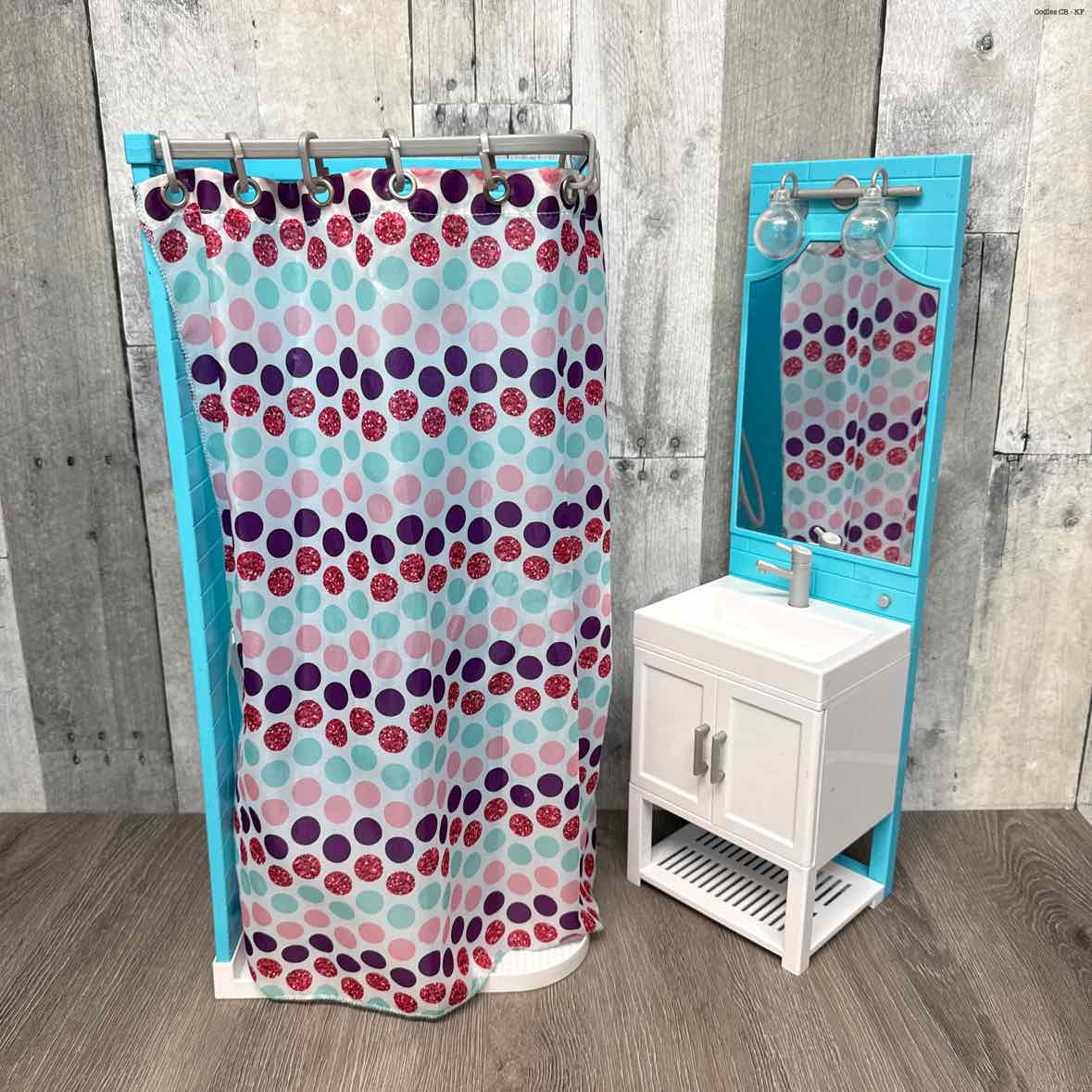 My Life Blue/White Doll Accessories