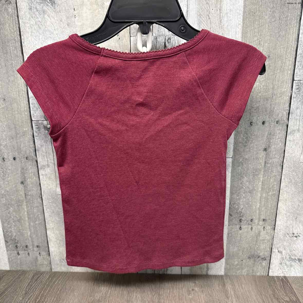 Size Small Burgundy SO T Shirt