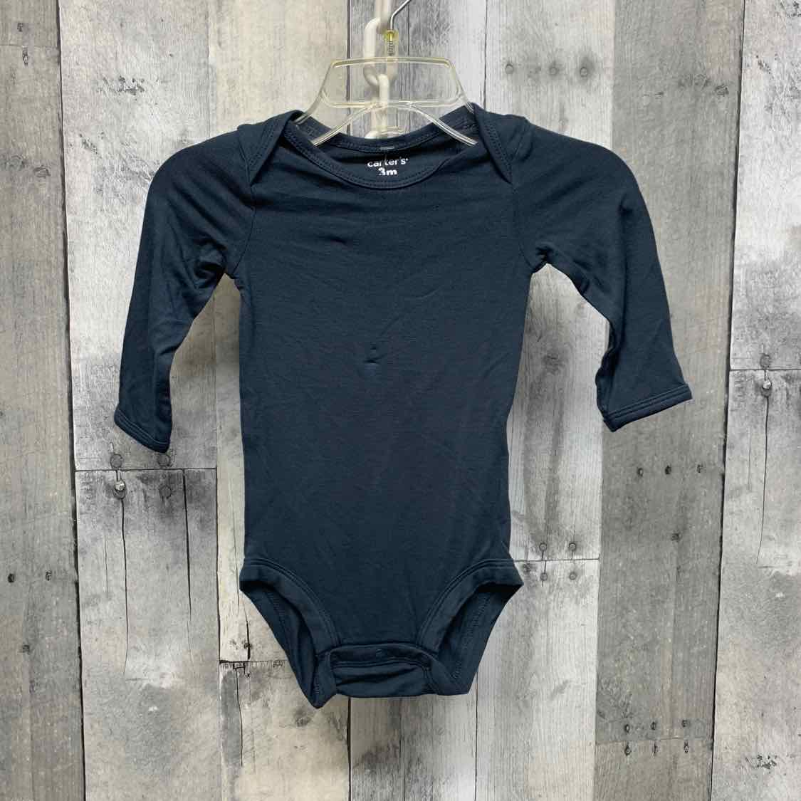 Size 3 Months Gray Carter's Bodysuit