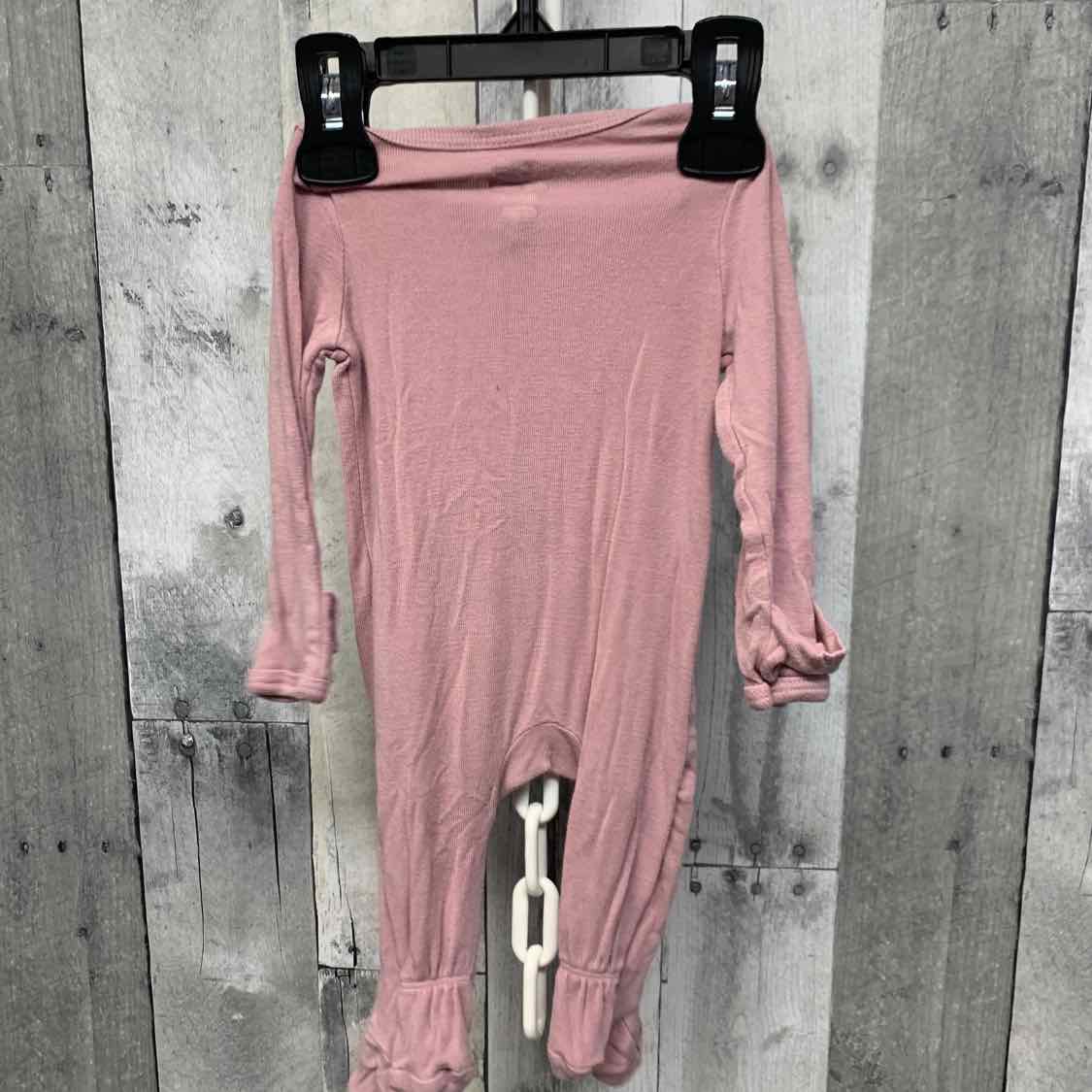 Size Newborn Purple Cloud Island Footy PJs