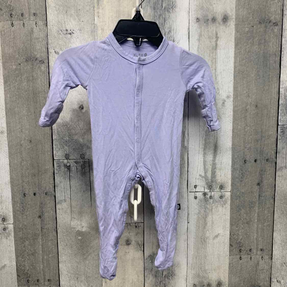 Size Newborn Lavender Kyte Footy PJs