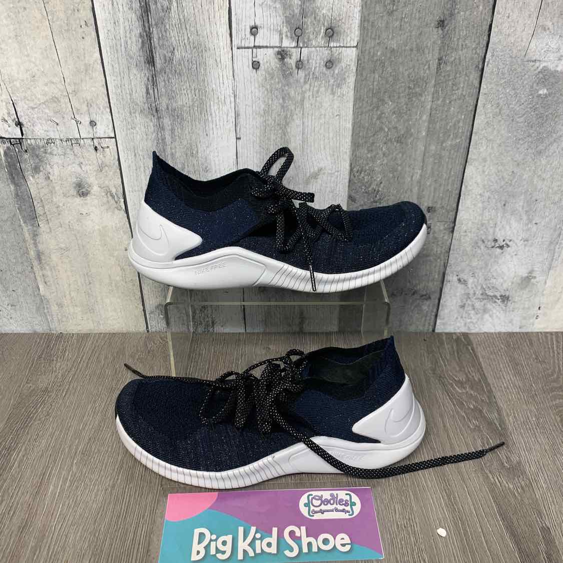 Size 6 Navy Sport Brand Sneakers