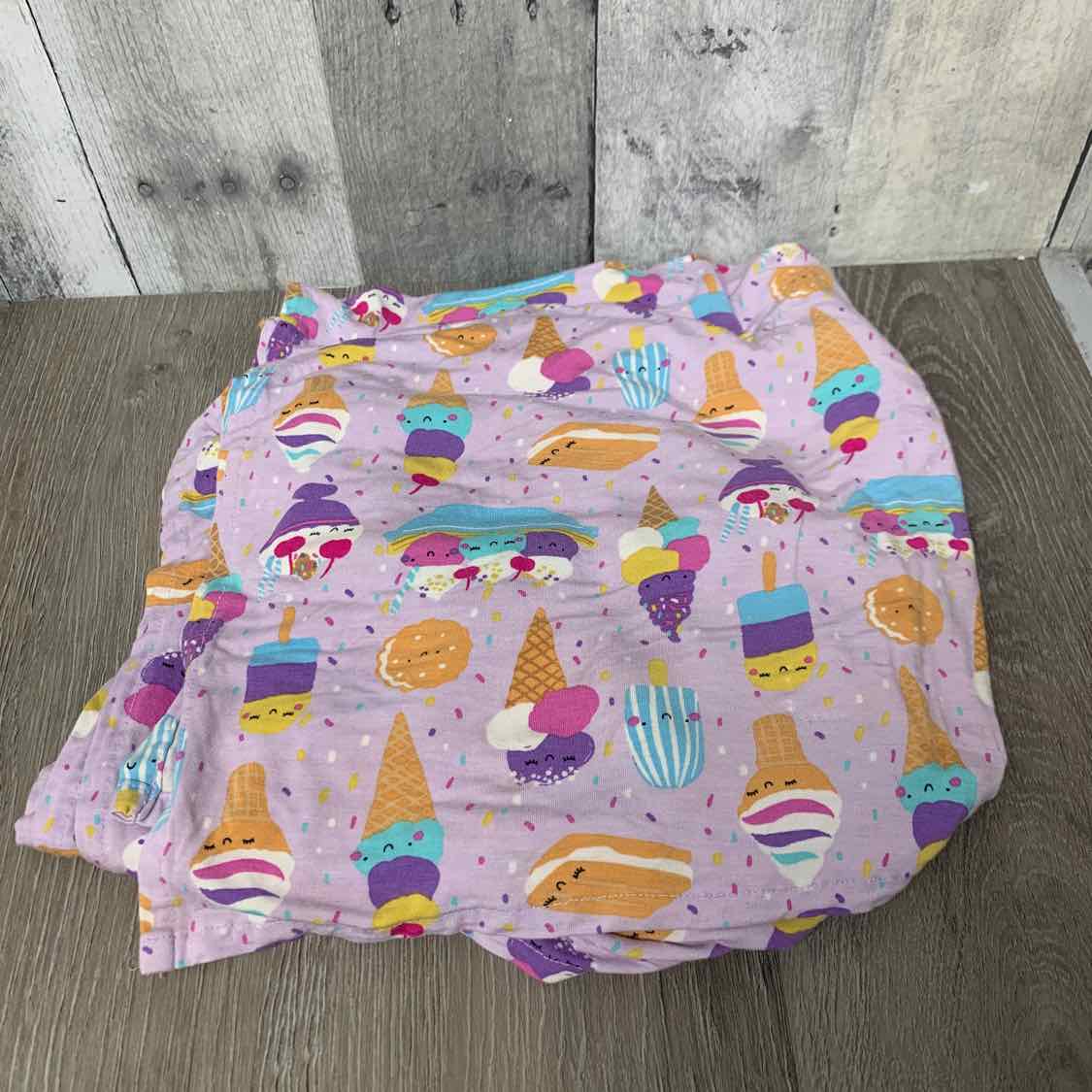 Generic Purple Print Blanket