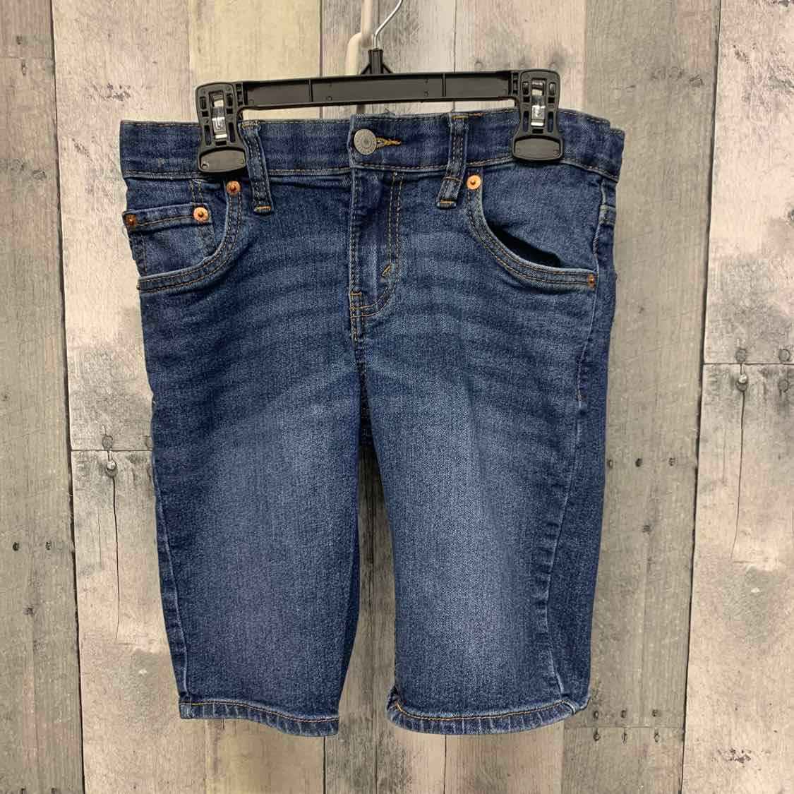 Size 10 Denim Levi Shorts