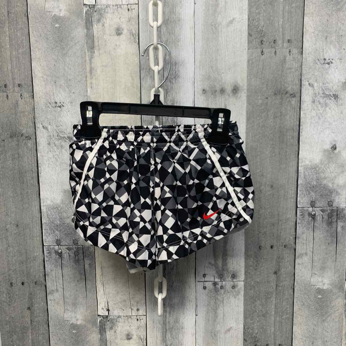 Size Small Black Print Sport Brand Shorts - Athletic