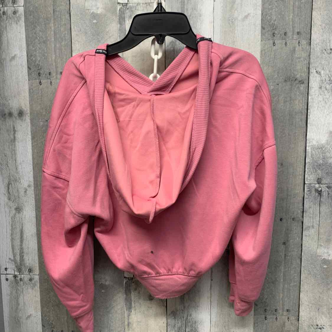 Size 7/8 Pink/Gold Justice Pull Over