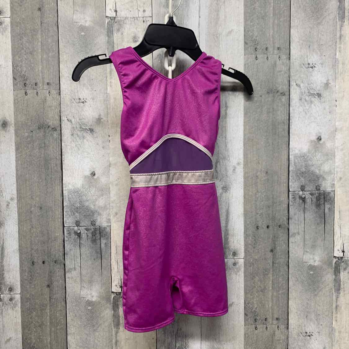 Size 6/6X Purple More Than Magic Unitard