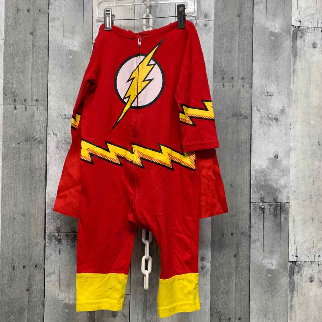 Size 18 Months Red/Yellow Justice League Romper