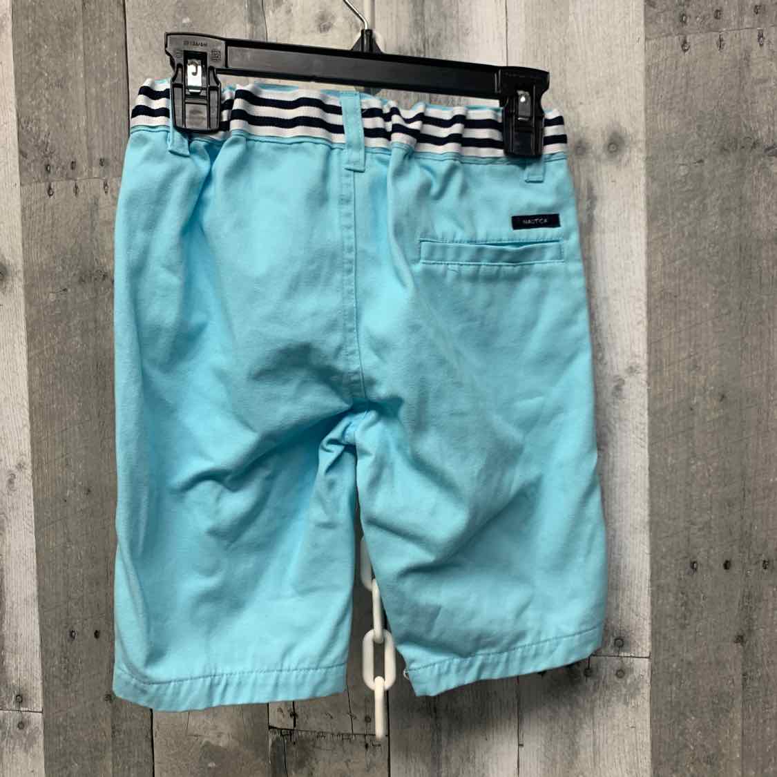 Size 7 Light Blue Nautica Shorts - OodlesCB