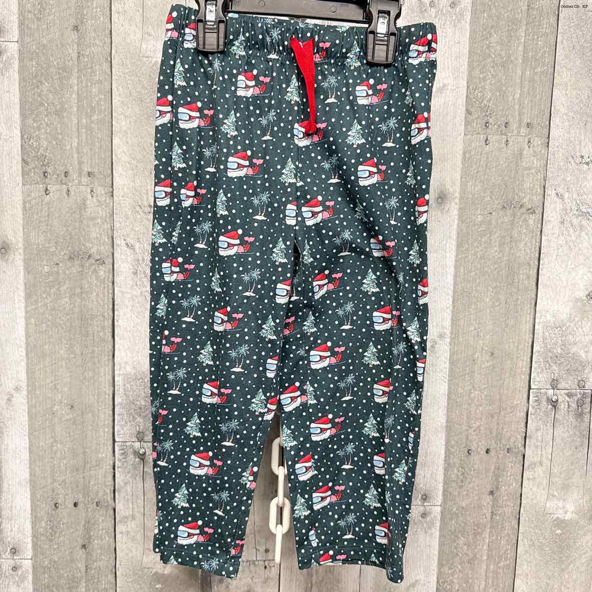 Size 4T Green Graphic Vineyard Vines PJ Bottoms