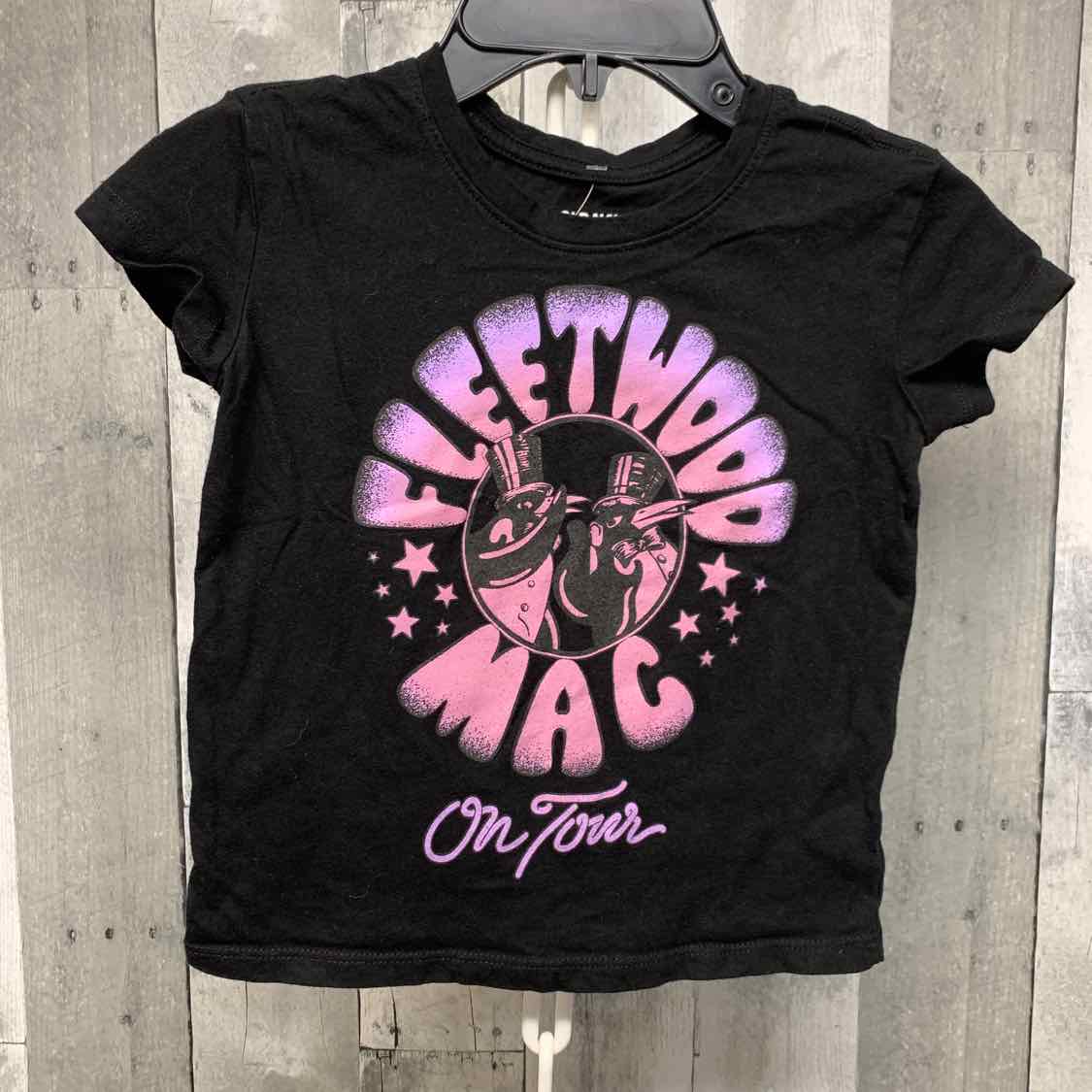 Size 5 Black Graphic Old Navy T Shirt